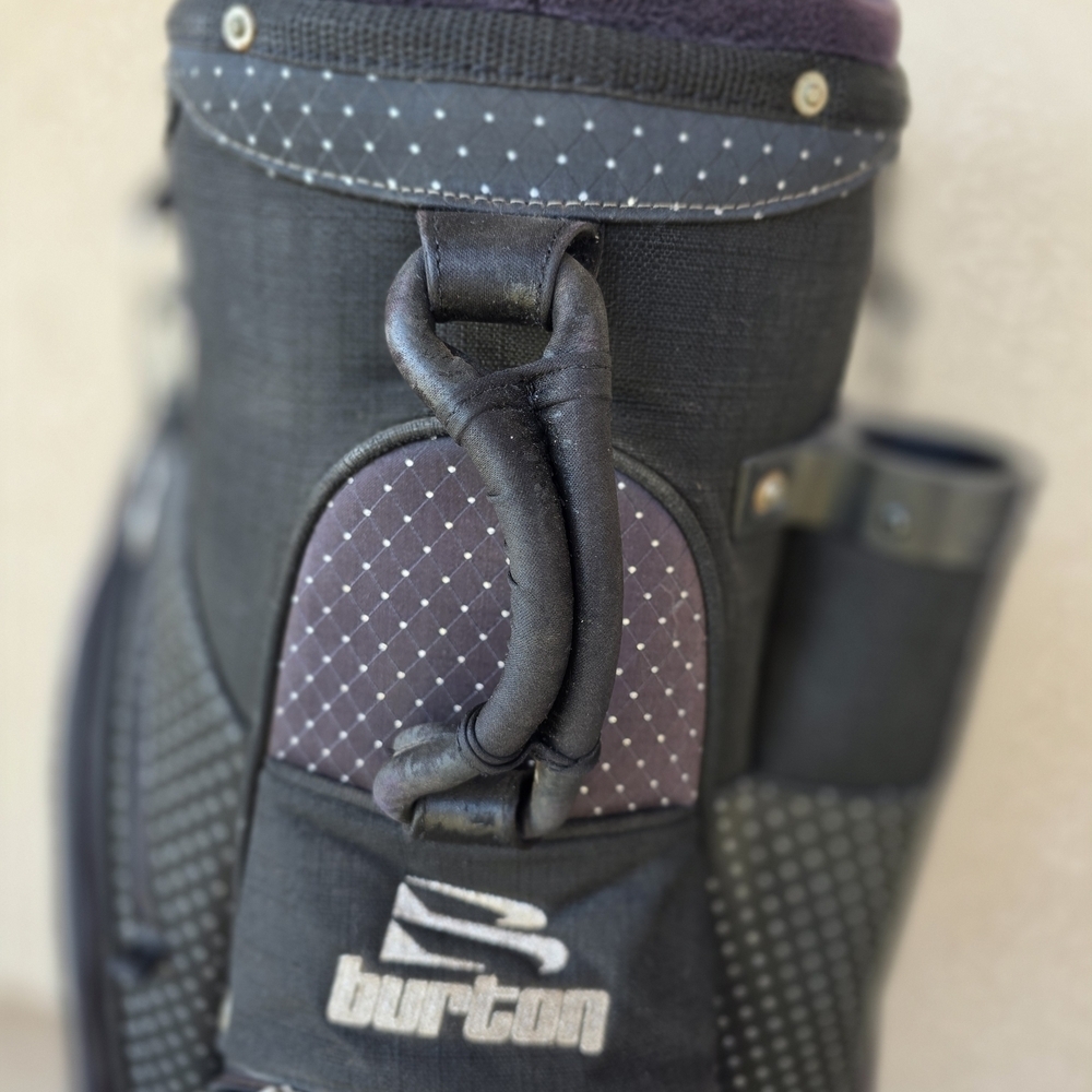 Burton 13 Divider + Putter Holder + Accessories Bag + RC Golf Bag Ladies - Picture 5 of 11